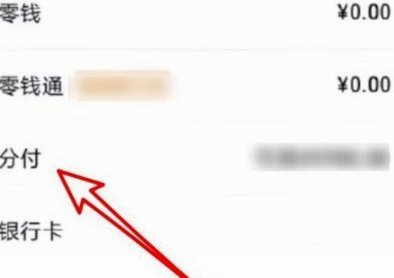 分付额度使用全攻略