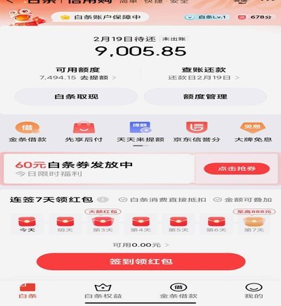 白条取现秒到账，风险需警惕