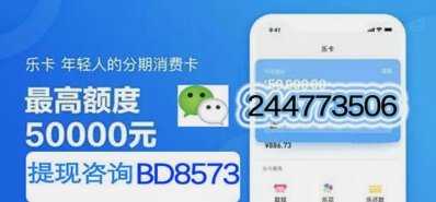 分期乐1000购物额度怎么套
