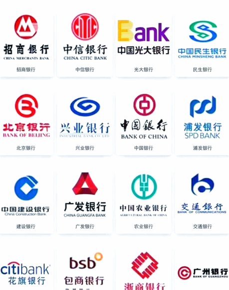 100个网贷平台图标