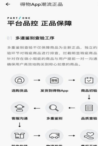 得物平台可信吗