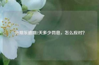 怎么关闭分期乐账户