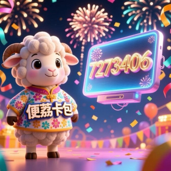 羊小咩便荔卡提现出来