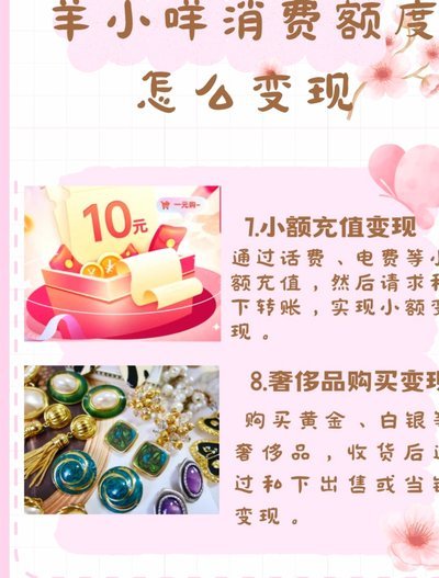 羊小咩购物额度怎么回收