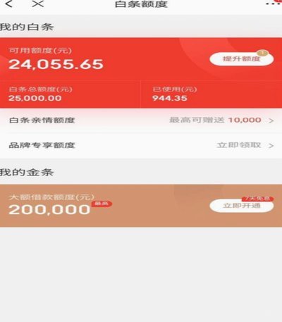 白条额度如何套出来