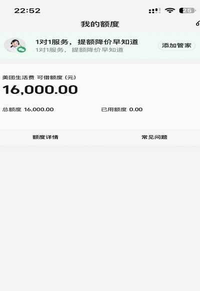 提升美团生活费额度的实用方法